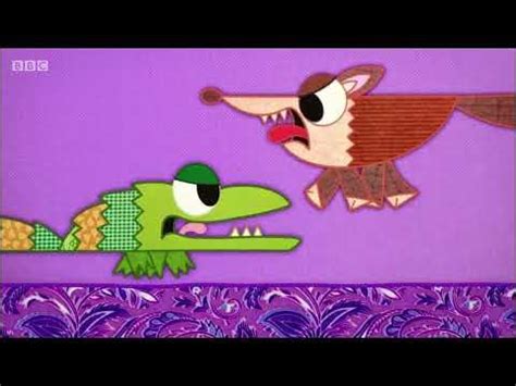 Patchwork Pals Crocodile - YouTube