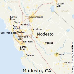 Modesto Ca Map ~ CAMILAGRIPP