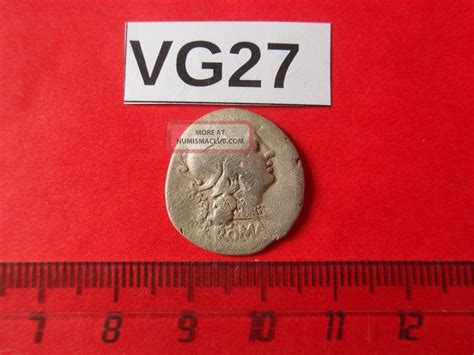 Roman Republic - Silver Ar Denarius Unknown