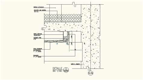 Wooden ceiling finish Detail elevation layout file - Cadbull