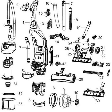 Shark Duoclean Vacuum Parts Diagram | Reviewmotors.co