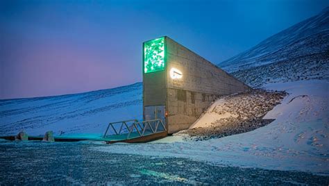 Take A Peek Inside Svalbard's "Doomsday" Seed Vault With This VR Tour | IFLScience