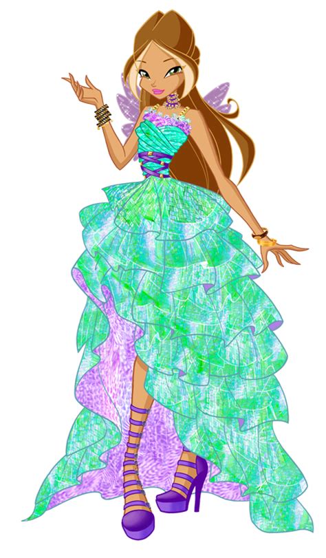 Winx layla dress up - minlasopa