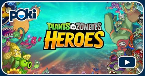 PLANTS VS ZOMBIES: HEROES Online - Gioca Gratis su Poki.it!