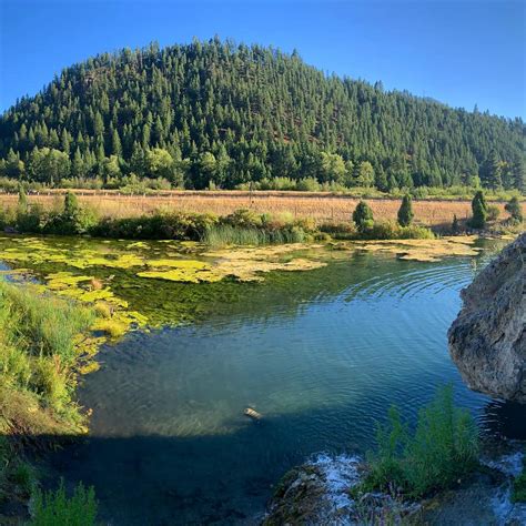 Undeveloped Hot Springs in Montana - Montana Hot Springs