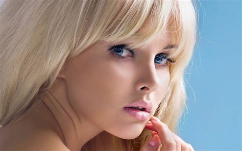 Blonde Girl Portrait Wallpapers - Wallpaper Cave