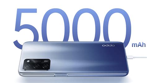 OPPO A55 5G with HD+ screen and Dimensity 700 SoC now official