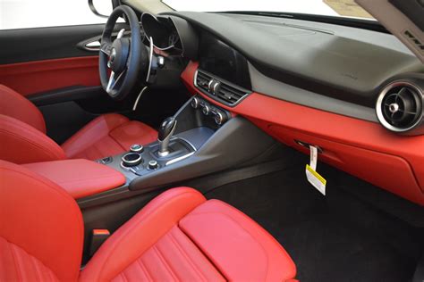 2018 Alfa Romeo Giulia Red Interior | Review Home Decor