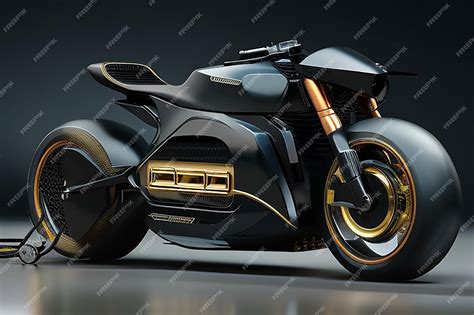 Premium Photo | American Electric Motorcycle Photorealistic concept art ...