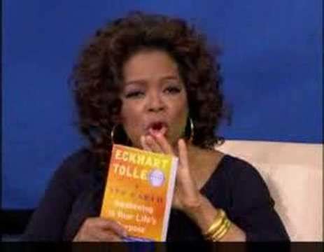 Oprah A New Earth Promo Video - YouTube