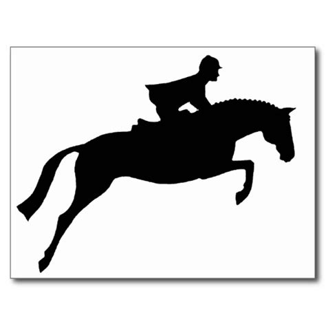 Free Horse Jumping Silhouette, Download Free Horse Jumping Silhouette ...