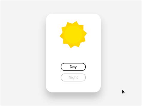 Day/Night Animation :: Behance
