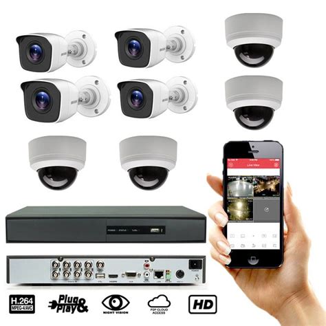 Hikvision 6MP 8 Channel HD CCTV Cameras Kit | Technest.ae