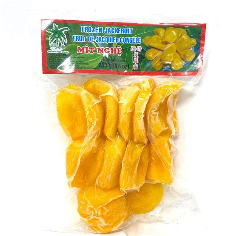 Coco Tree Frozen Jackfruit 250g | Iqbal Foods Inc