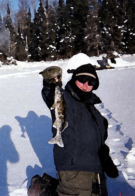 BWCA BWCA Ice fishing Boundary Waters Fishing Forum