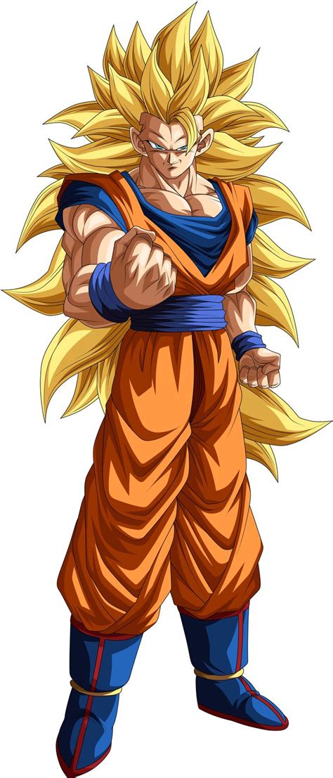 Goku SSJ3 | Dragon ball art goku, Anime dragon ball super, Dragon ball super artwork