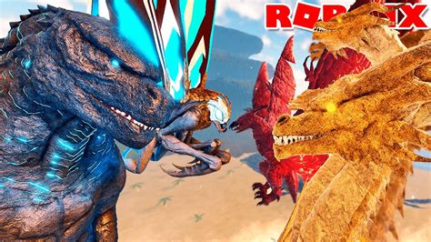 GODZILLA 2019 & MOTHRA VS RODAN & MONSTER ZERO | ROBLOX Kaiju Universe - YouTube