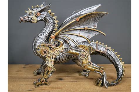 Steampunk Dragon