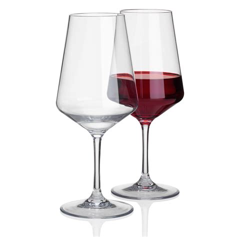 Savoy Large Plastic Wine Glasses 570ml at drinkstuff