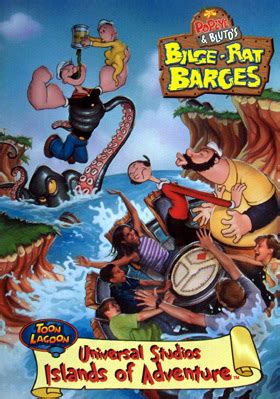 Popeye & Bluto's Bilge-Rat Barges (Ride) - TV Tropes