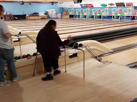 Candlepin Bowling - Special Olympics Maine