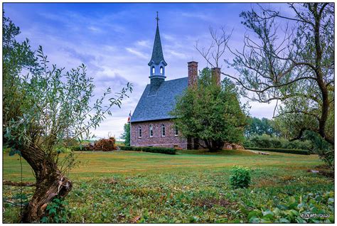 Church at Grand-Pre National Historic Site Photograph by Ken Morris ...