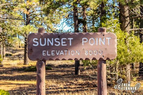 Sunset Point – Bryce Canyon National Park | The Trek Planner