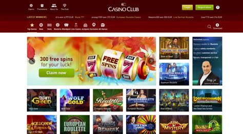 Casino Club Review based on players opinion ! Claim your online bonus