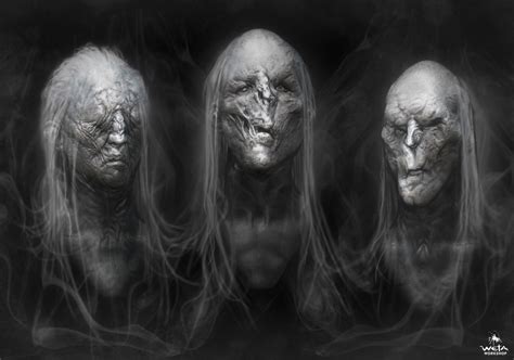 WETA WORKSHOP DESIGN STUDIO - The Hobbit - Ringwraiths