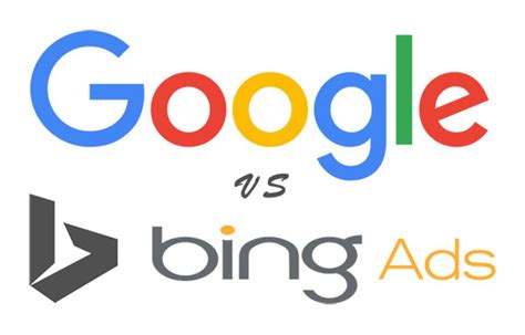 Google AdWords Vs Bing Ads