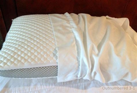 Therapedic TruCool Side Sleeper Pillow Is Just Right - Outnumbered 3 to 1 | Pillows, Best pillow ...