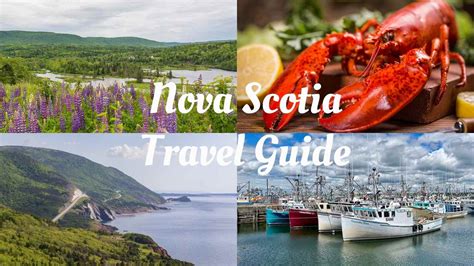 Nova Scotia Travel Guide for all your trip planning needs