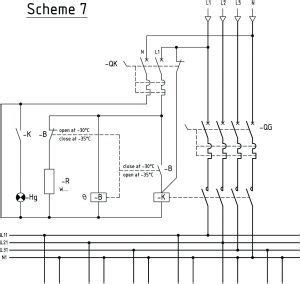 House Wiring Diagram With Mcb