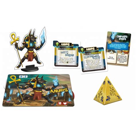 King of Tokyo / New-York - Extension Monster Pack Anubis - Acheter vos Jeux de société en ...