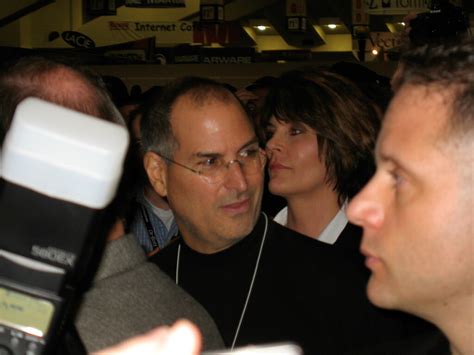 Mr. Jobs on the show floor | This was a complete accident. I… | Flickr