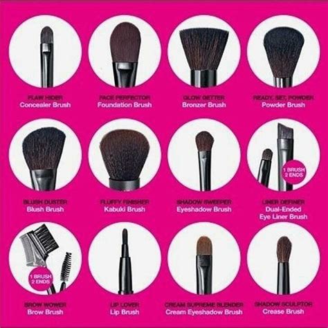 Avon makeup brushes are really really nice! @wendys_avon If you use ...