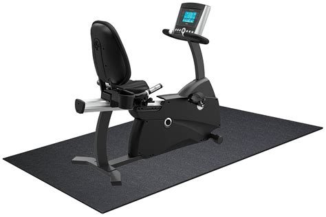 BalanceFrom High Density Home Gym Treadmill Exercise Bike Equipment Mat, 36" x 78" (3 x 6.5FT ...