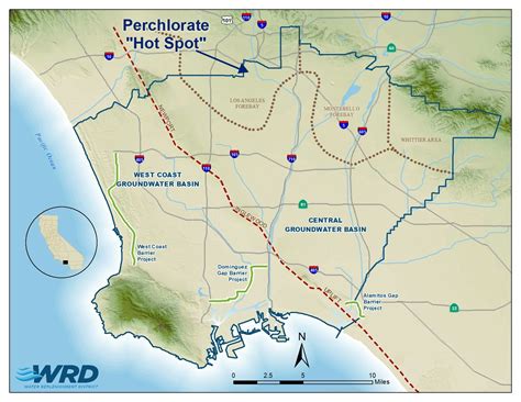 Groundwater Contamination Prevention Program - Water Replenishment District