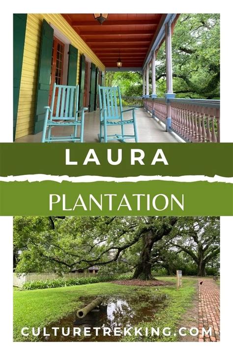 Laura Plantation Tour In Louisiana