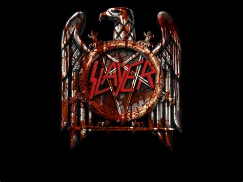 Slayer Groups Bands Music Heavy Metal Hard Rock Album Covers Wallpaper ...