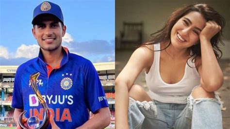 Is Shubman Gill, Sara Ali Khan's boyfriend? Cricketer reacts to reports of dating Bollywood ...