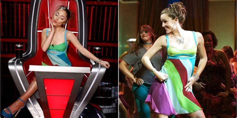 Ariana Grande Recreated '13 Going on 30' Outfit on 'the Voice' - Business Insider