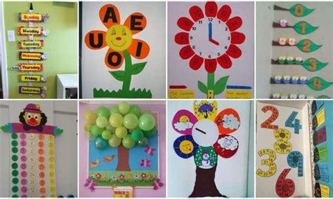 Classroom Decor Paper Craft Ideas for Kids | Crafts, Paper crafts ...