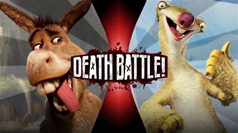 Donkey Vs. Sid (Shrek/Ice Age) Death Battle Fan Made Trailers Season 3 - YouTube