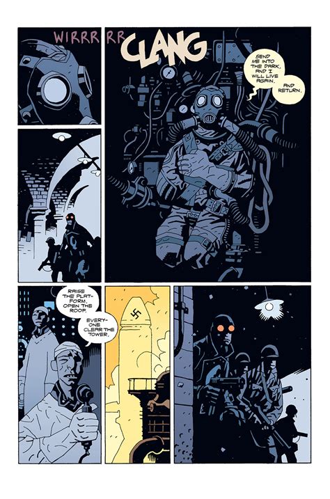 Read online Hellboy: Conqueror Worm comic - Issue #1