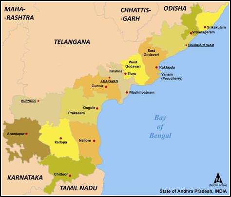 List of districts in Andhra Pradesh - Wikipedia