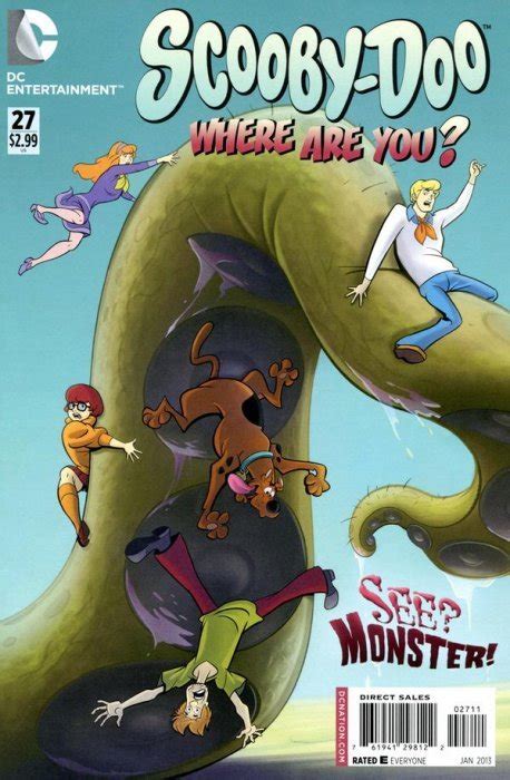 Scooby-Doo: Where Are You? 1 (DC Comics) - Comic Book Value and Price Guide