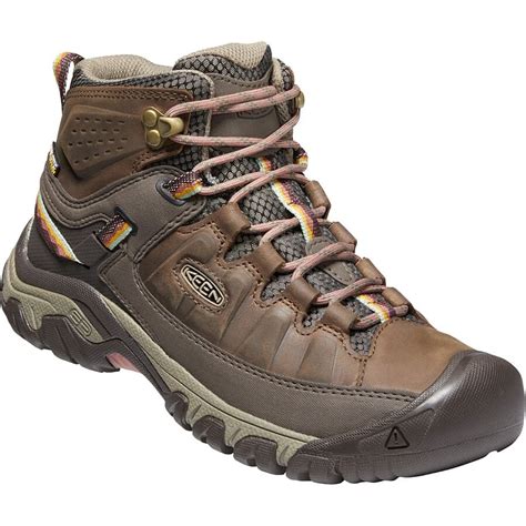 KEEN Targhee III Mid Waterproof Hiking Boot - Women's | Backcountry.com