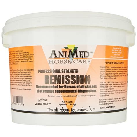 Animed Remission Anti-Founder Horse Supplement 4 lbs - Riding Warehouse