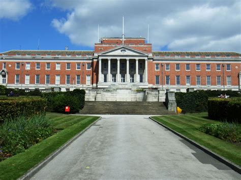 Chesterfield Town Hall, Chesterfield, Derbyshire